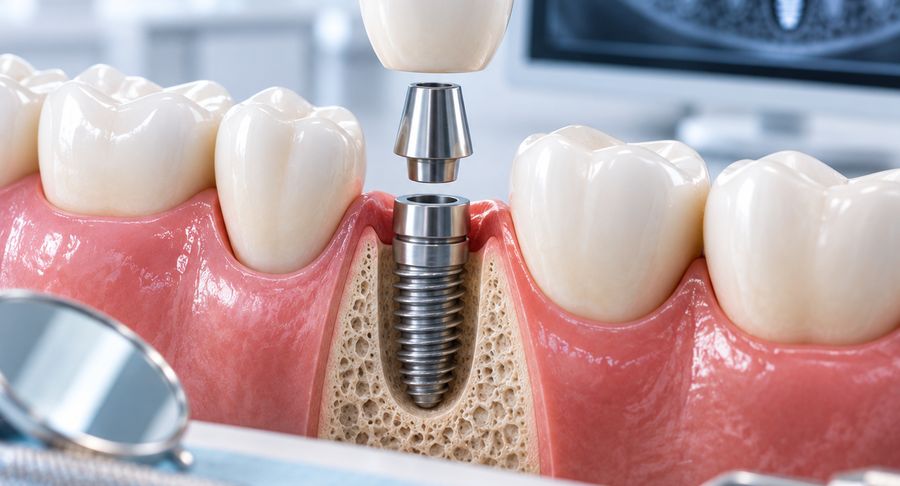Implant-Retained Dentures