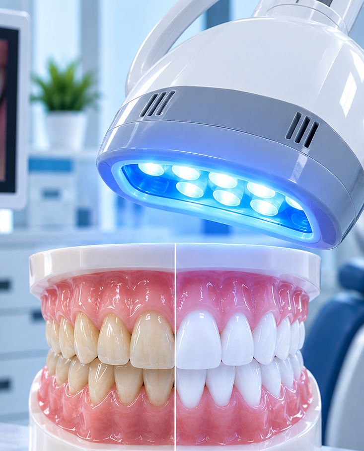 In-Clinic Whitening